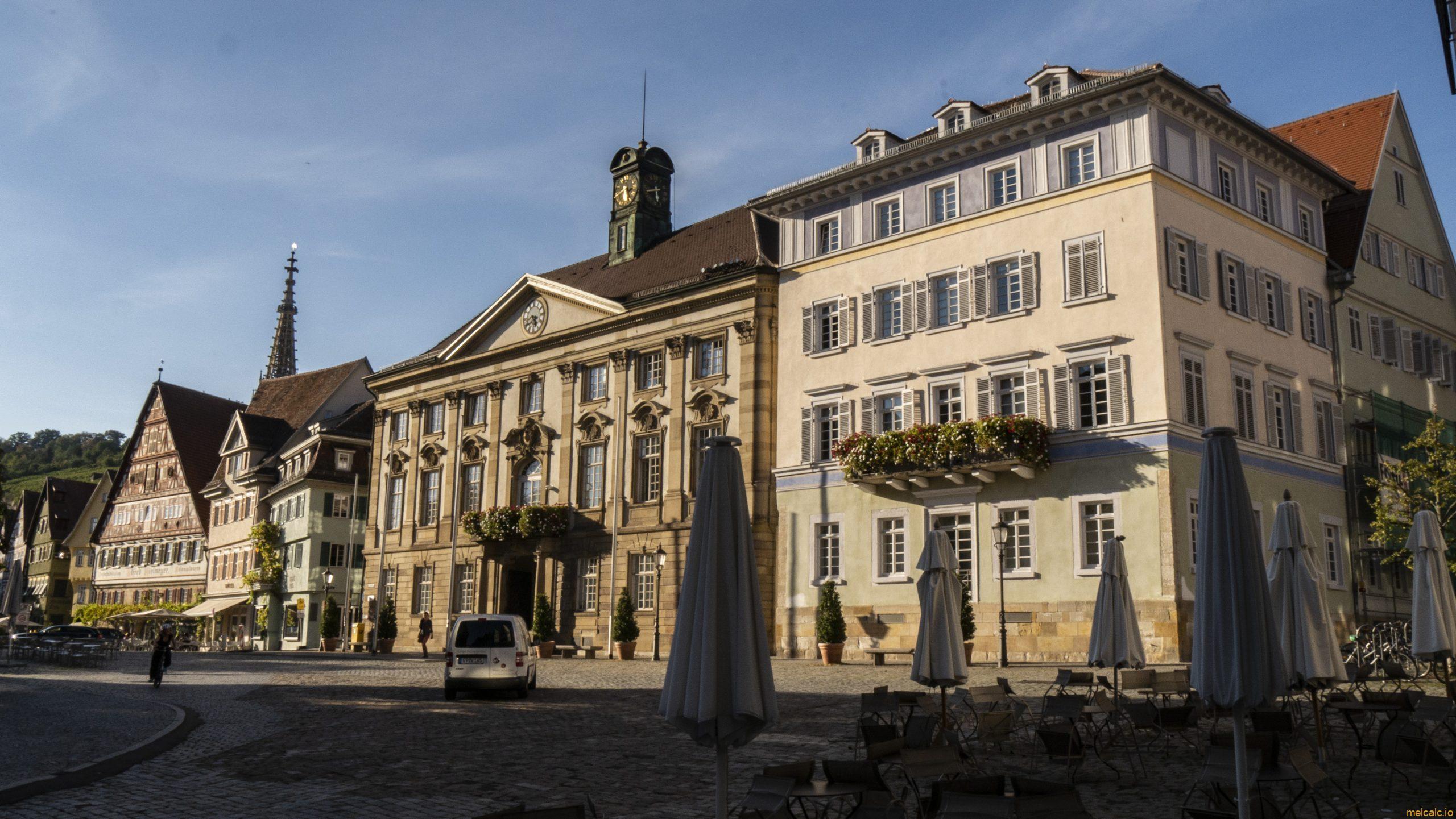 Esslingen a Stuttgart