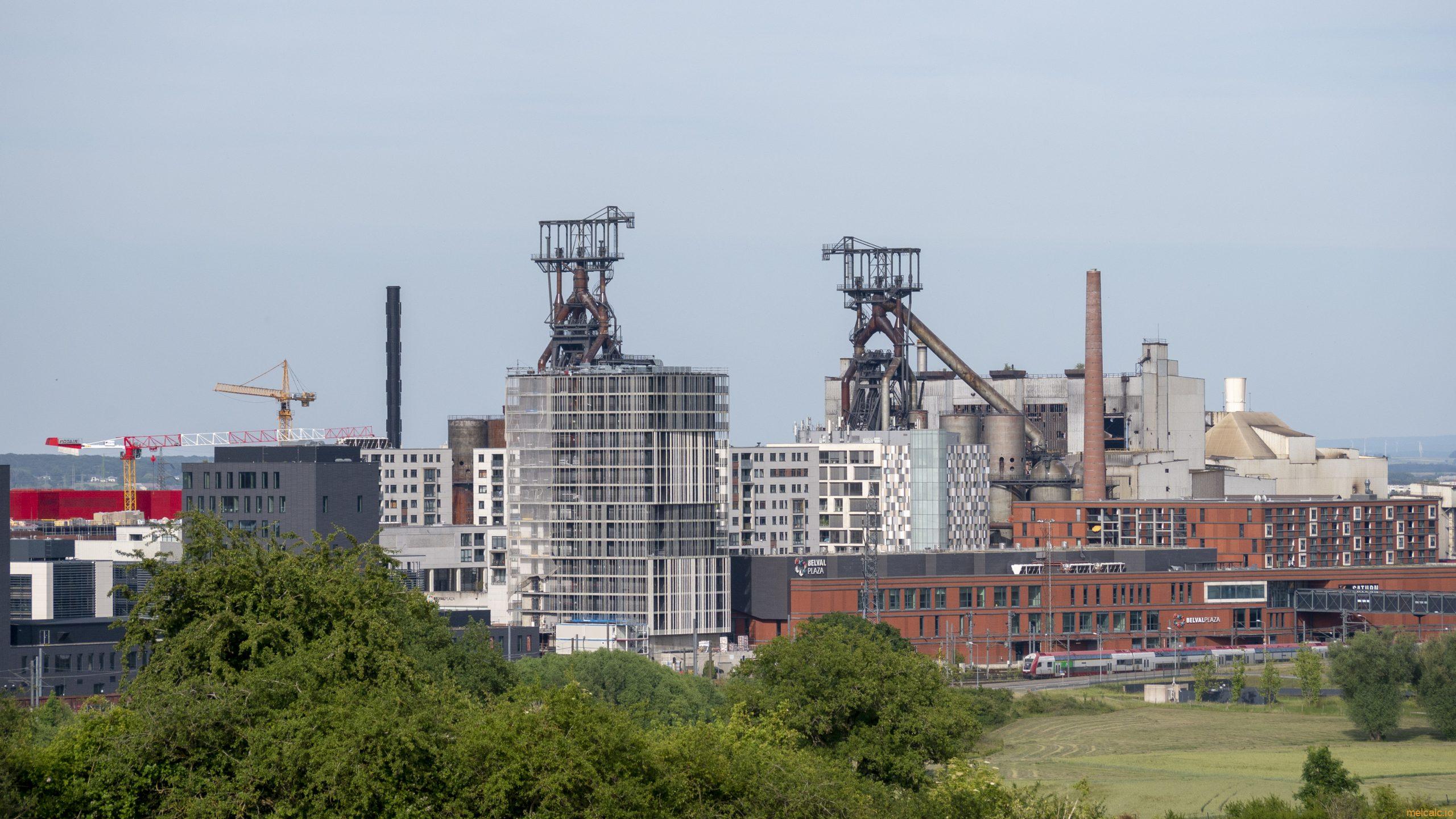 Minettsmetropol Esch-Uelzecht