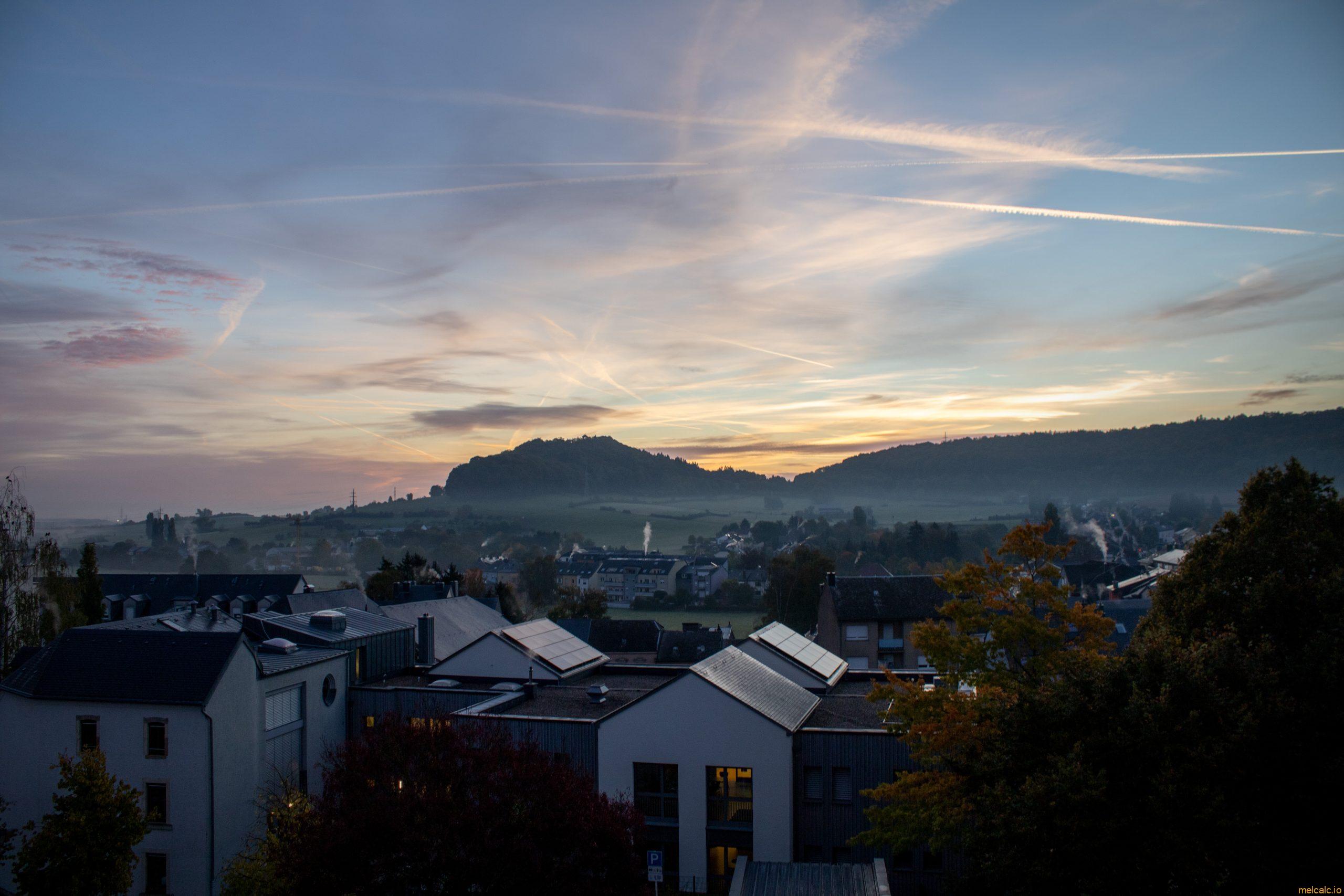 Sonnenopgang zu Kayl